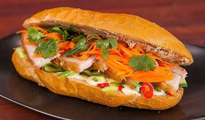 5. Roasted Pork Belly Bánh Mì / Vietnam