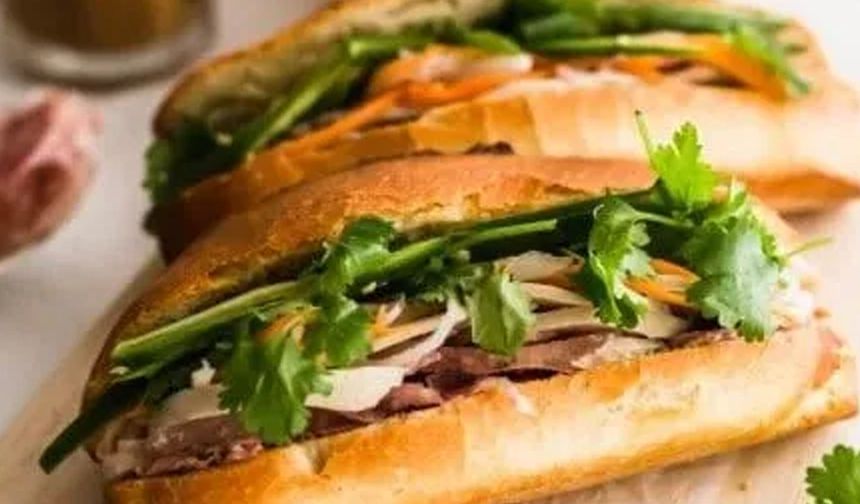 4. Meat and Cold Cuts Bánh Mì / Vietnam