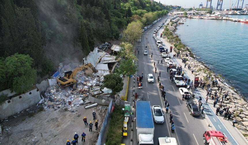 'Kaçak kafe' davasında karar çıktı! Mahkeme İBB’yi haklı buldu