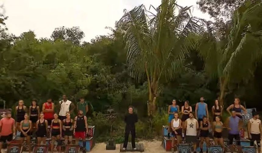 Survivor'da ilk eleme adayı belli oldu! Bir takımda 'erkekler gitsin' çıkışı