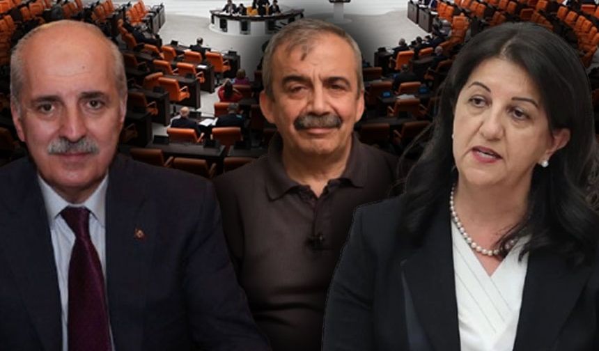 İmralı Heyeti Numan Kurtulmuş görüşmesi sona erdi! 'Umutluyuz'