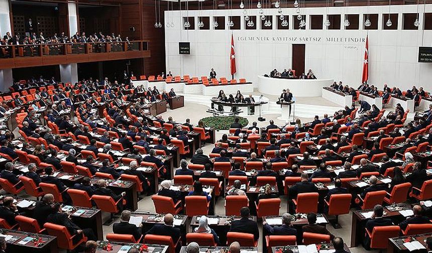 TBMM'de Meclis Başkanlığı için seçim başladı