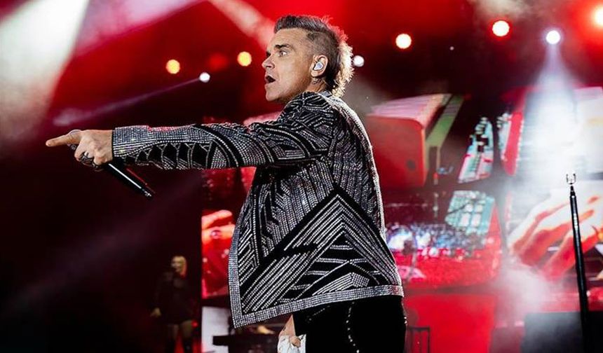 Robbie Williams'ın İstanbul konserinin ilk biletleri tükendi