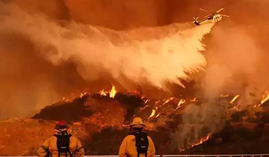 Los Angeles'taki yangında ölü sayısı yükseliyor! 16 kişiden haber yok