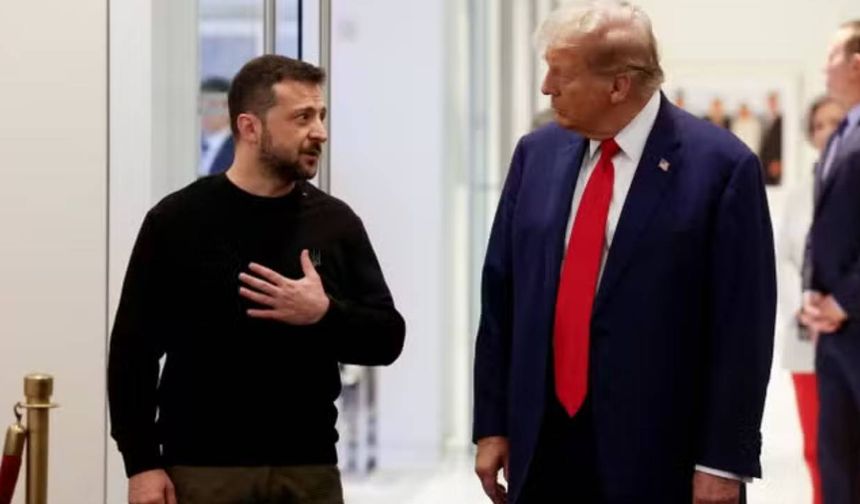 Trump ile görüşen Zelenski: Bu belirleyici bir an