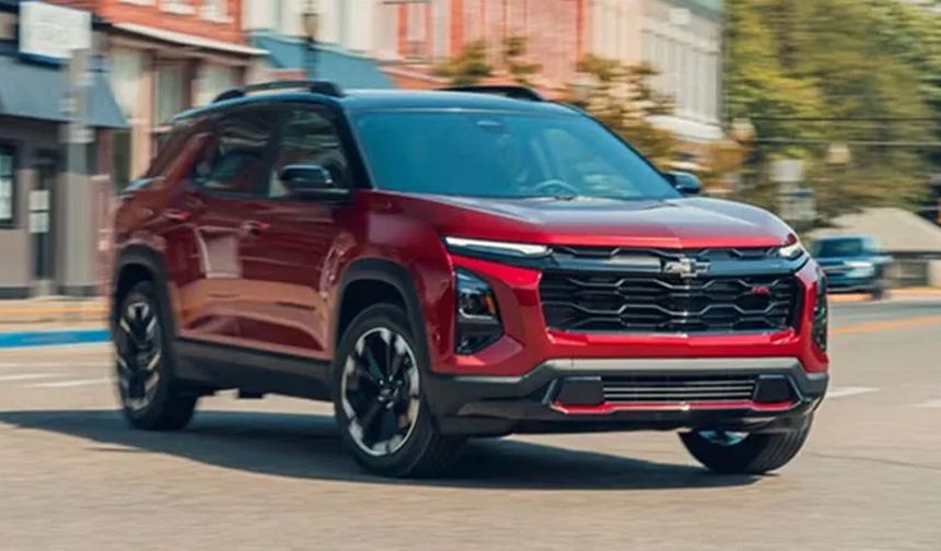 9 - Chevrolet Equinox

8/10