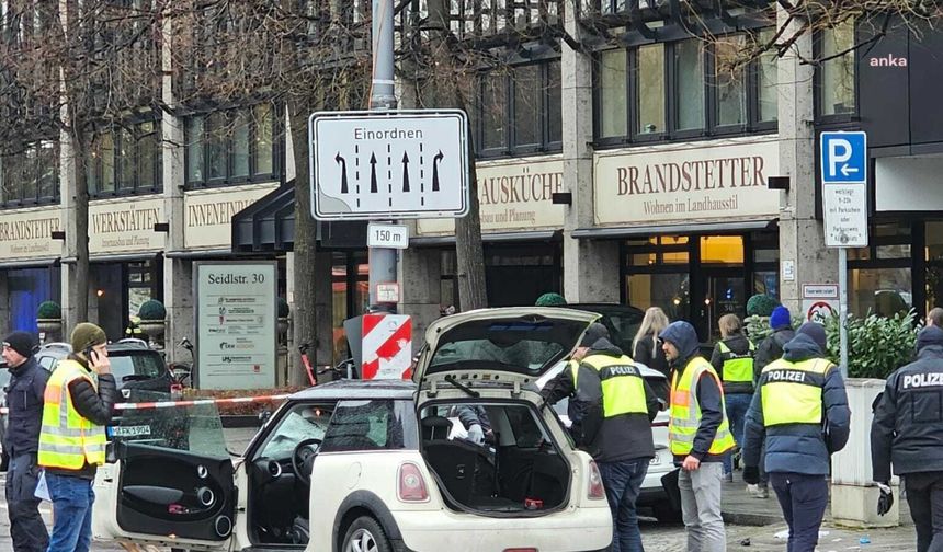 Almanya Başbakanı Scholz'dan Münih’teki saldırıya ilişkin açıklama