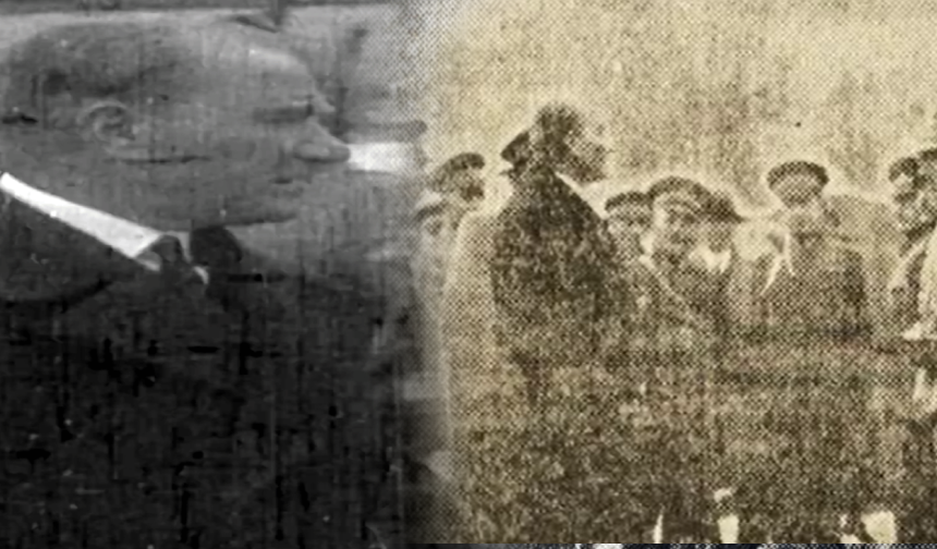 Mustafa Kemal Atatürk'ün yeni videosu ortaya çıktı