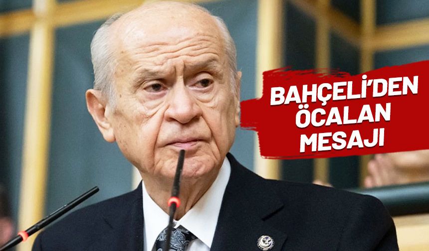 Bahçeli: Kutlu bir dönemin eşiğindeyiz