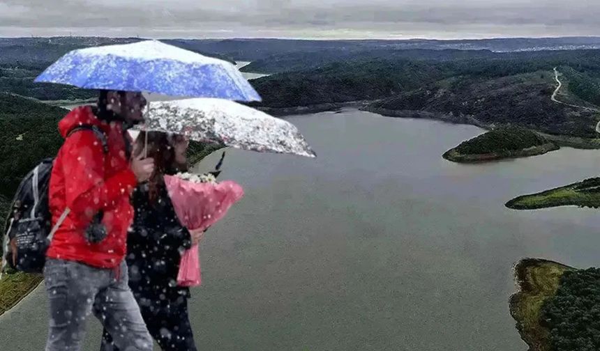 İSKİ tarafından paylaşılan verilere göre İstanbul barajlarının son 1 haftadaki doluluk oranları şu şekilde: