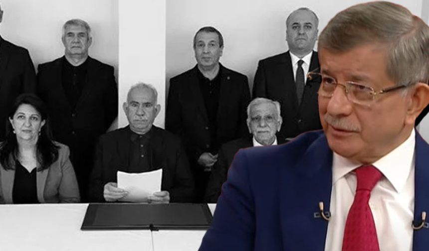 Davutoğlu: İmralı sürecinin bir yıldır sürdüğünün bilgisi bende de var