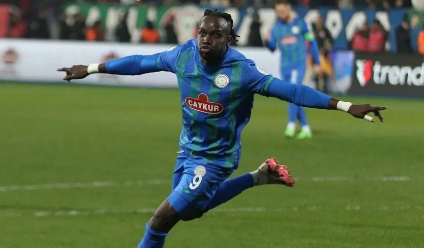 5. Ali Sowe - Çaykur Rizespor

12 gol