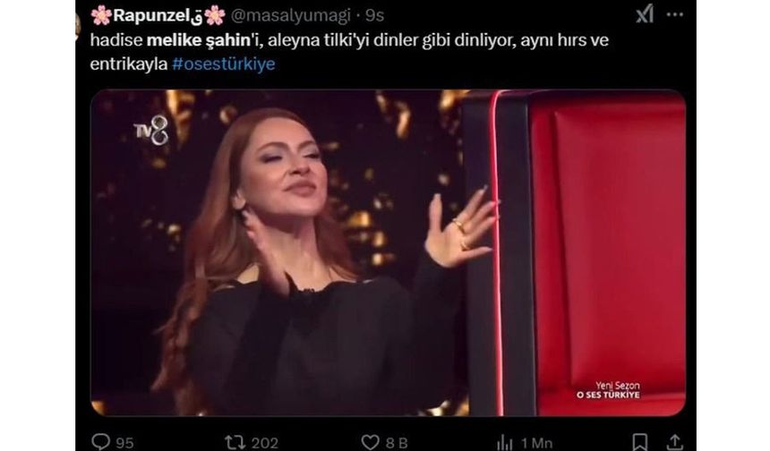 O anlar kısa sürede sosyal medyada gündem oldu. Sosyal medya kullanıcılarından gelen yorumlardan bazıları şu şekilde: