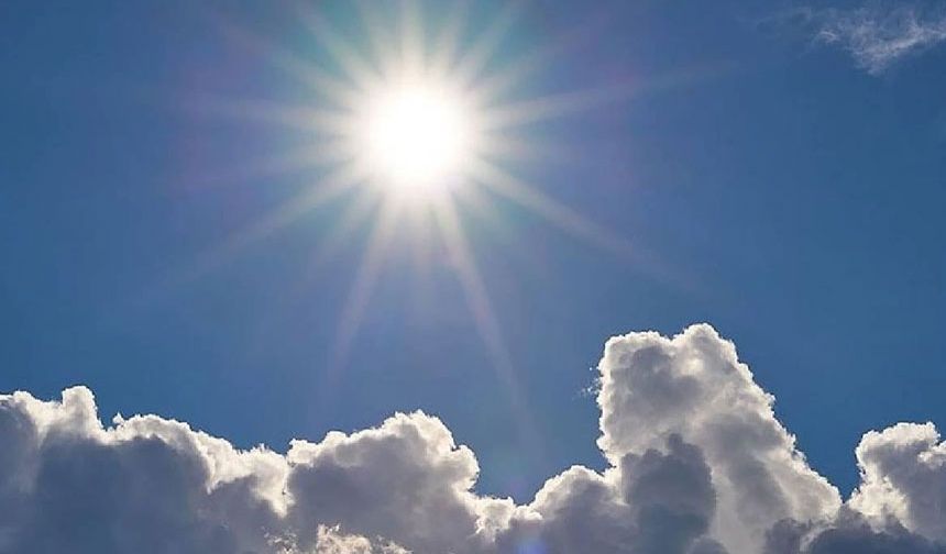 Meteoroloji duyurdu! Hava sıcaklıkları mevsim normalleri üzerinde