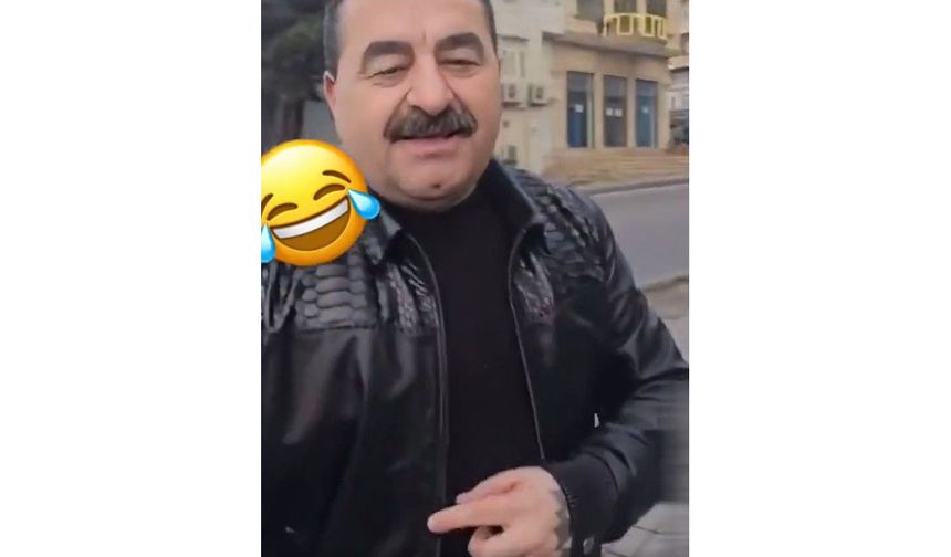 Azerbaycan’da bir vatandaşın cep telefonu kamerasına takılan kişi, İbrahim Tatlıses’e olan şaşırtıcı benzerliğiyle çok konuşuldu. 