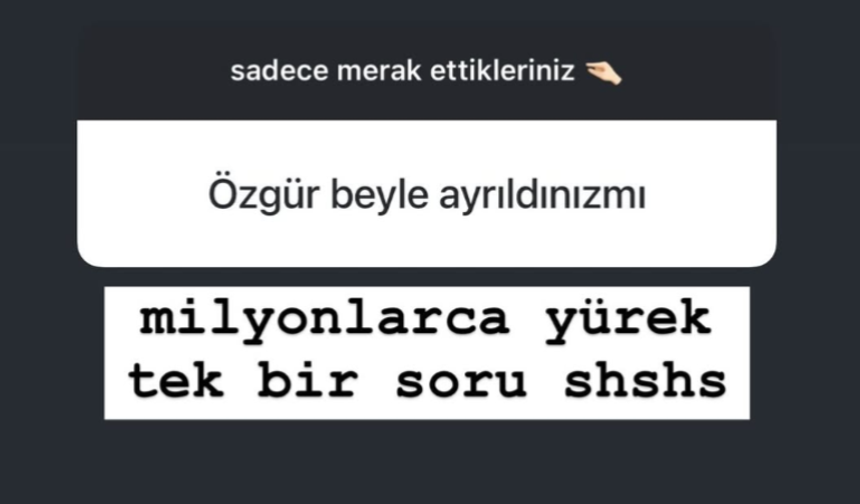 DENİZ BAĞDAŞ DUYURDU

Deniz Bağdaş, boşanma açıklamasını Instagram’dan hikaye paylaşarak yaptı. Bağdaş E-Devlet’teki medeni durumu kısmında yazan “boşanmış” ifadesini paylaştı.