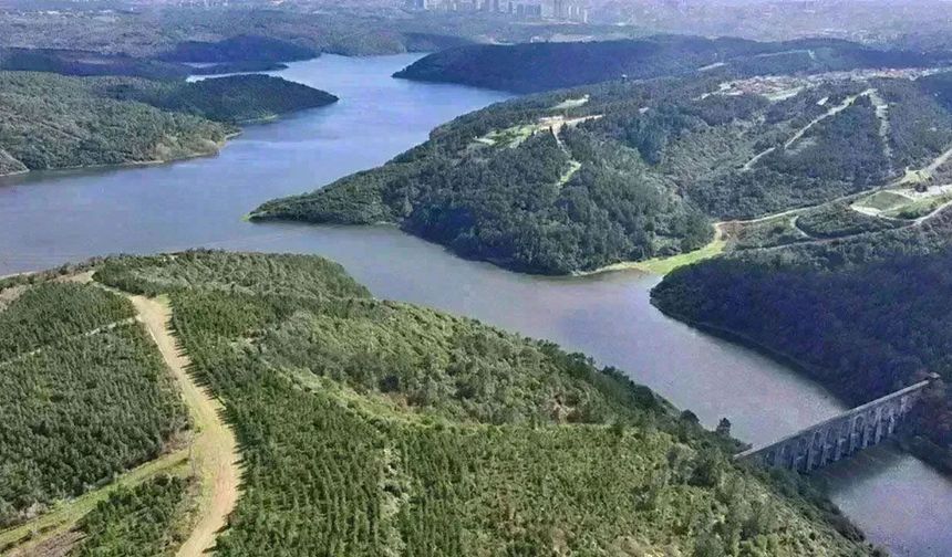 İSKİ tarafından paylaşılan verilere göre İstanbul barajlarının son 1 haftadaki doluluk oranları şu şekilde: