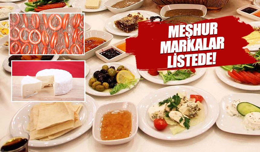 Tarım ve Orman Bakanlığı tarafından yayımlanan 'Taklit veya Tağşiş Yapılan Gıdalar' ve 'Sağlığı Tehlikeye Düşürecek Gıdalar' listeleri gündemdeki yerini korumaya devam ediyor. 