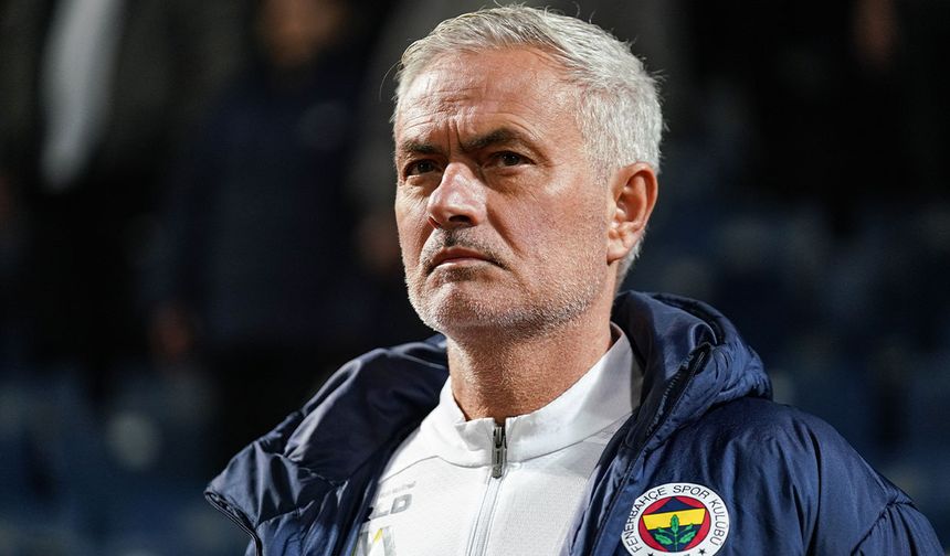 Fenerbahçe Teknik Direktörü Jose Mourinho dün basın toplantısında açıklamalarda bulundu.