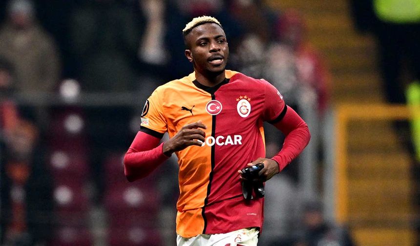 Galatasaray'a sezon başında transfer olan yıldız golcü Victor Osimhen, kariyeri ve takımıyla ilgili açıklamalarda bulundu. Süper Lig'de daha önce Trabzonspor'da forma giyen John Obi Mikel'in podcast yayınına konuk olan Osimhen, Galatasaray'da forma giymekten dolayı mutlu olduğunu söyledi.