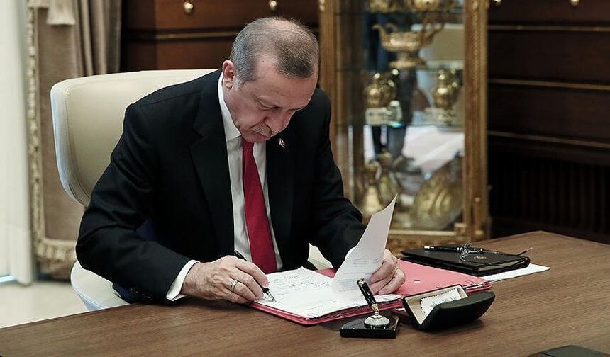 Erdoğan'dan yeni atamalar! 4 ilin valisi ve 7 ilin emniyet müdürü değişti