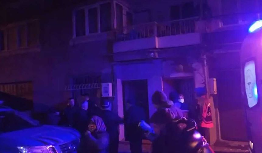 Merdivenden düşen yaşlı adam hayatını kaybetti