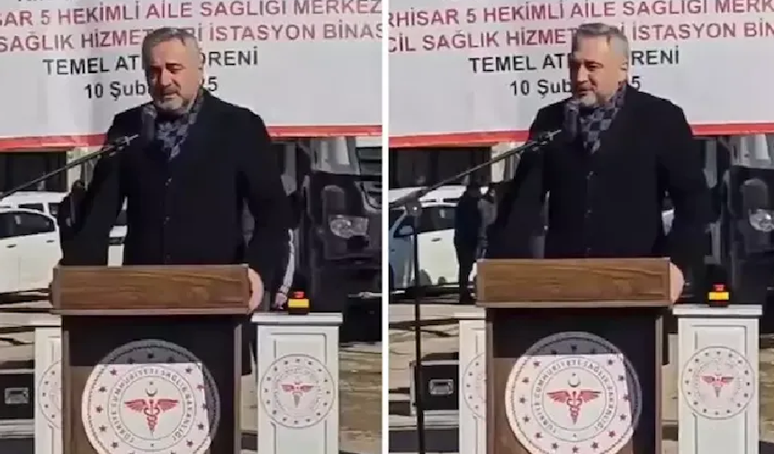 AKP'li vekil utanmadı! Sağlık çalışanlarının önünde şiddete teşvik