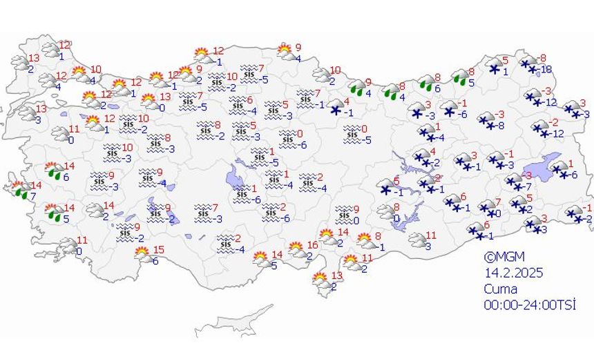 HAFTA SONU HAVA NASIL OLACAK?

Meteoroloji  verilerine göre Cuma günü  Doğu Anadolu Bölgesi hariç yurt genelinde yer yer bulutlu ve açık hava görülecek