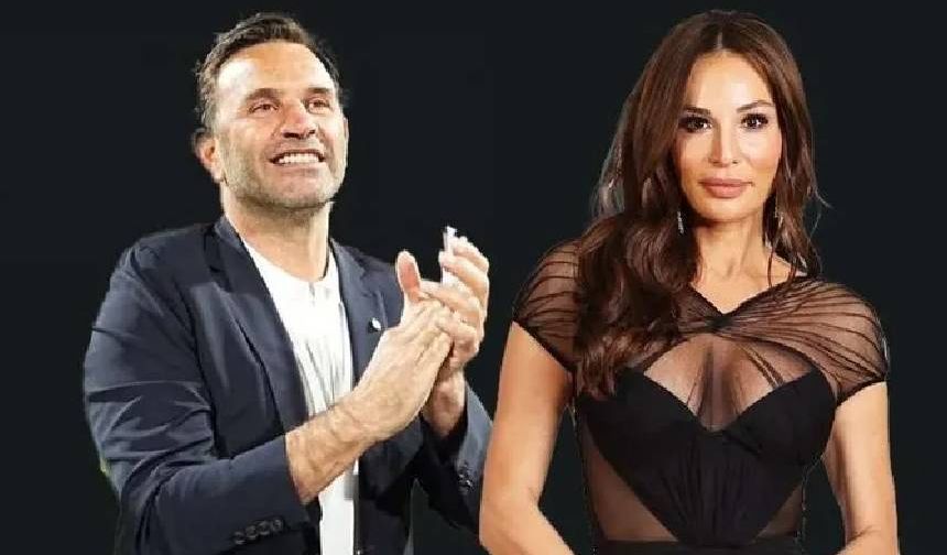 Ünlü çiftten Güzide Duran'ın adı son günlerde Galatasaray'ın Teknik Direktörü Okan Buruk'la anılmaya başlanmıştı.

