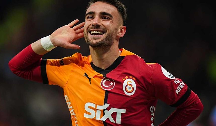 Genç yıldız, son olarak dünkü idmanda takımla çalışmalara başlamıştı.