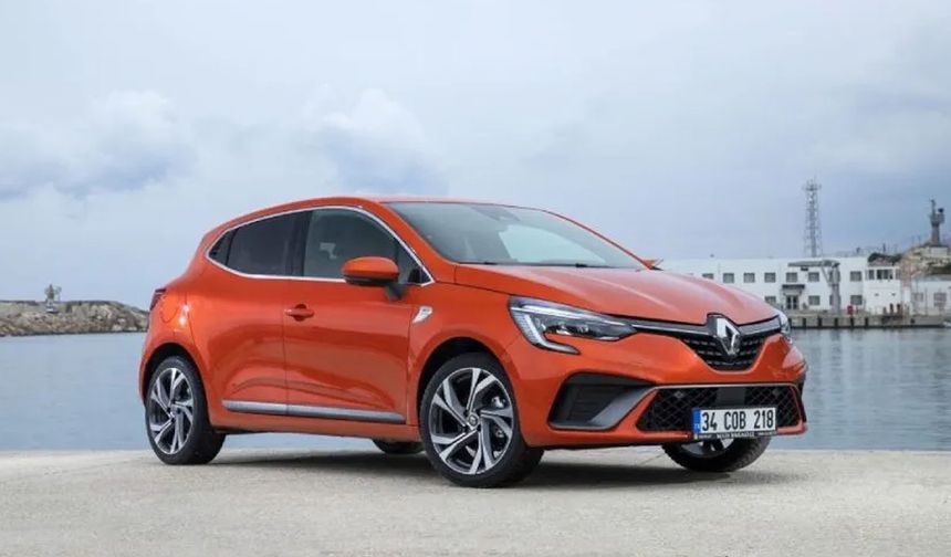 Benzinli araçlar:

10 - Renault Clio

(5 litre/100 km)