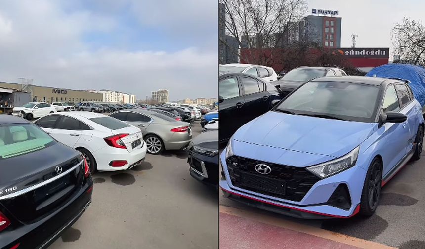 "Burası istanbulun en büyük hasarlı araç otoparkı Aksam Oto sigortadan ve kaskondan çıkma hasarlı araçları çekme belgeli olarak satın alabiliyorsunuz.

Her bütçeye araç bulmak mümkün buraya arabadan anlayan biriyle gitmenizde fayda var.

* Az hasarlı

* Ağır hasarlı

* Su hasarlı

Size en uygun olanını inceleyip ihalesiz alabilirsiniz.

Piyasanın çok altı fiyatına satılıyor."