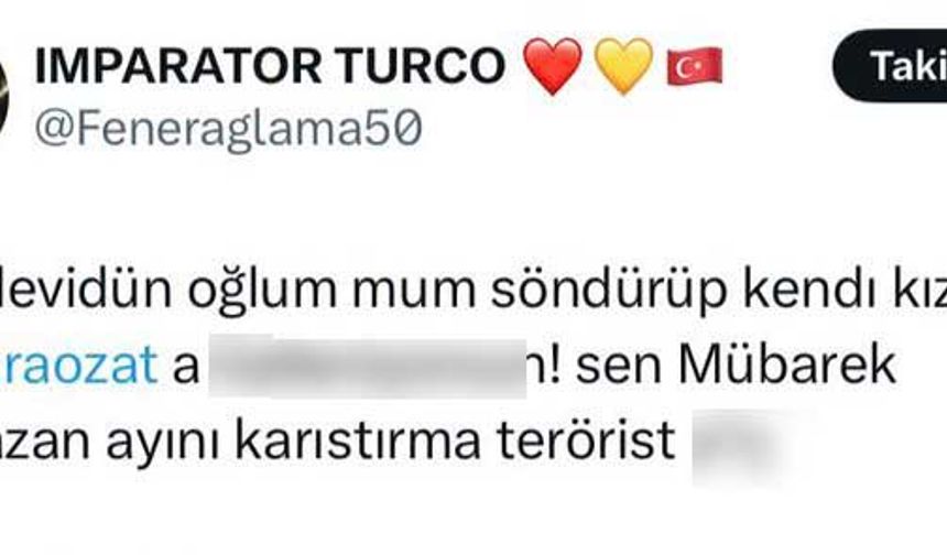 Sosyal medya platformu X'te Imparator Turco isimli bir hesap Ümit Özat'ın Alevi olmasını hedef gösterdi ve ırkçı faşizan söylemlerde bulundu. 