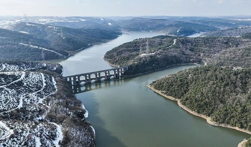İSKİ tarafından paylaşılan verilere göre İstanbul barajlarının son 1 haftadaki doluluk oranları şu şekilde: