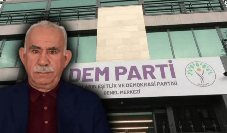 Öcalan'dan DEM Parti milletvekillerine mesaj!