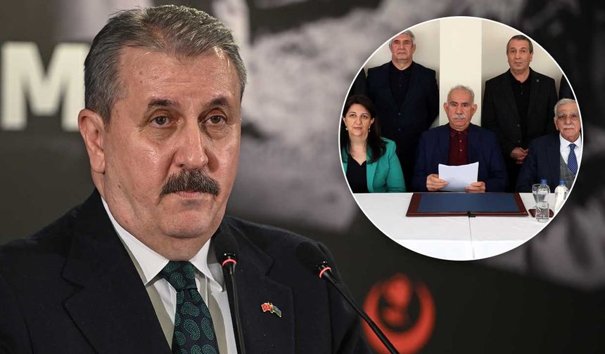 Cumhur'un küçük ortağından Öcalan tepkisi: Kabul edilemez