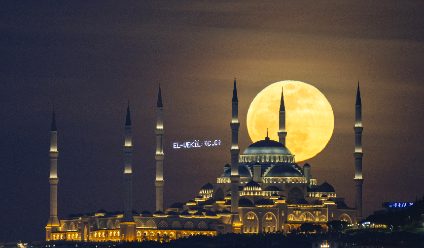 Tüm dünyanın merakla beklediği 2025 yılının ilk ay tutulması Türkiye'den tam olarak görünmese de ABD, Antarktika ve Meksika'dan izlendi.