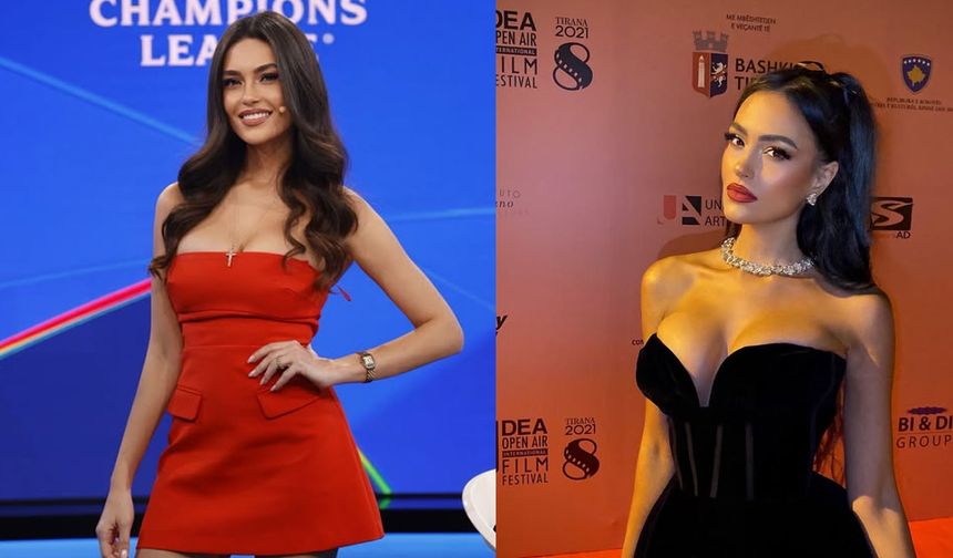 Arnavutluk'ta uzun zamandır Şampiyonlar Ligi'nin sunuculuk görevini üstlenen televizyoncu, model ve oyuncu Eva Murati, sosyal medyada fiziksel görünümü üzerinden yapılan cinsiyetçi yorumlara isyan etti.

