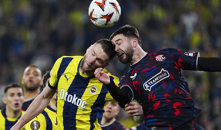 The Guardian: Vaclav Cerny'nin Fenerbahçe'ye attığı akıllıca iki gol Mourinho'ya iş çıkardı.