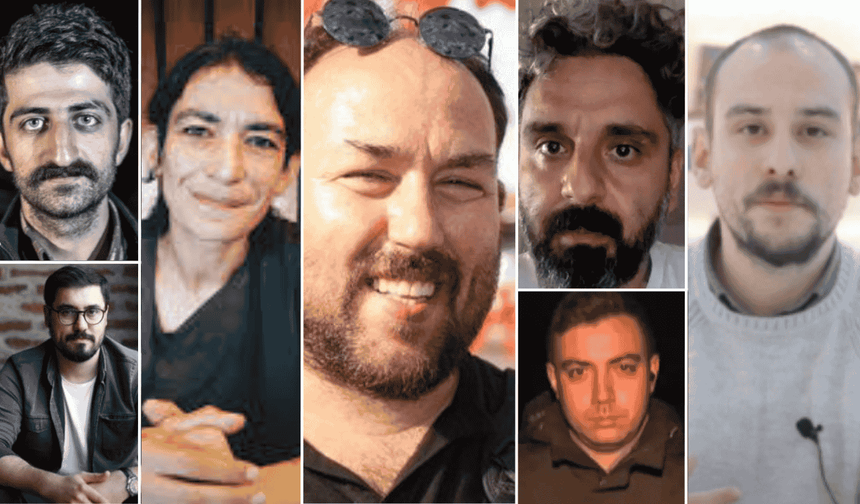 Yedi gazeteci tutuklandı!