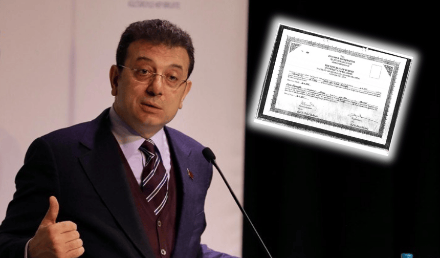 İmamoğlu'nun diploma soruşturmasına avukatı son noktayı koydu!