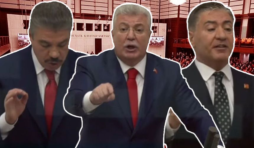 Meclis'e ara verdiren İmamoğlu kavgası! AKP'li vekil hedef aldı, Murat Emir susturdu