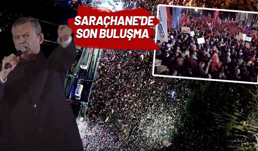 Özgür Özel: İstanbul hapishanelerinde yer kalmadı