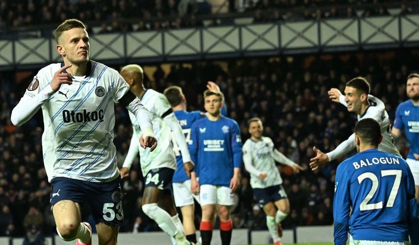 Fenerbahçe, UEFA Avrupa Ligi'nin son 16 turunda dün akşam İskoç temsilcisi Rangers ile Ibrox Stadyumu'nda karşı karşıya geldi. Temsilcimiz, ilk maçını 3-1 kaybettiği turun rövanş maçında İskoç ekibini 2-0 mağlup ederek maçı uzatmalara taşıdı. 120 dakika sonunda skor değişmeyince çeyrek finale yükselen takımı seri penaltı atışları belirledi. Sarı lacivertliler penaltı atışlarında rakibine 3-2 mağlup olarak Avrupa'ya veda etti. 

