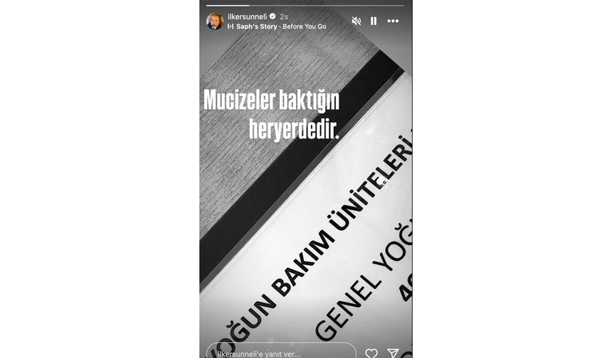 "Mucizeler baktığın her yerdedir." 