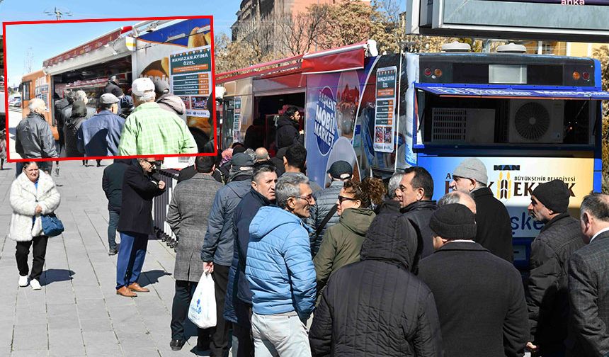 İşte AKP'nin Türkiye Yüzyılı! Başkentte 'ucuz et' kuyruğu