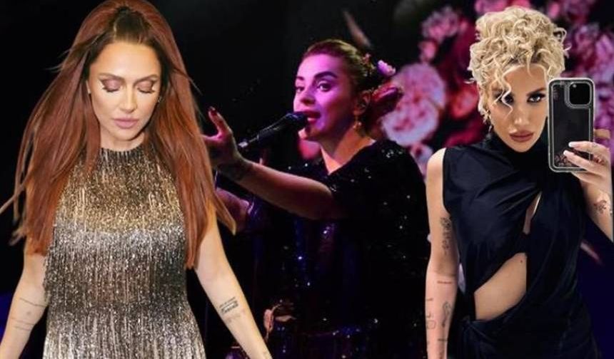Ceylan Ertem'in Hadise ile İrem Derici'nin sahne performanslarına yönelik yaptığı eleştiriler gündem oldu.

