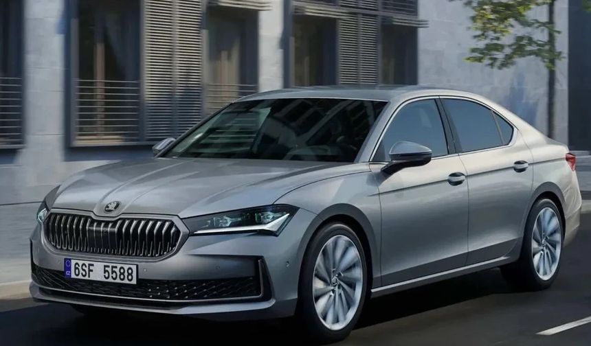 Skoda Superb-645 litre
