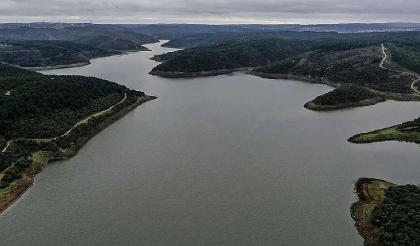 İSKİ tarafından paylaşılan verilere göre İstanbul barajlarının son 1 haftadaki doluluk oranları şu şekilde:
