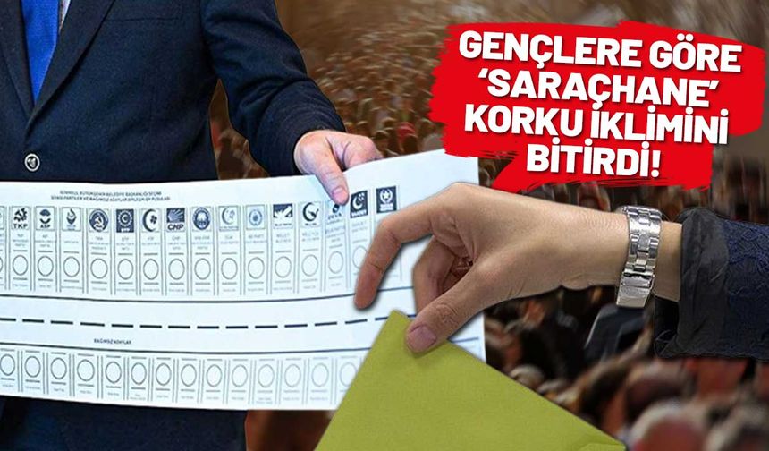 Gençlere yönelik ankette AKP çakıldı, CHP fark attı! İşte en sevilen siyasetçi...